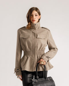 Giacca collo alto - 27689