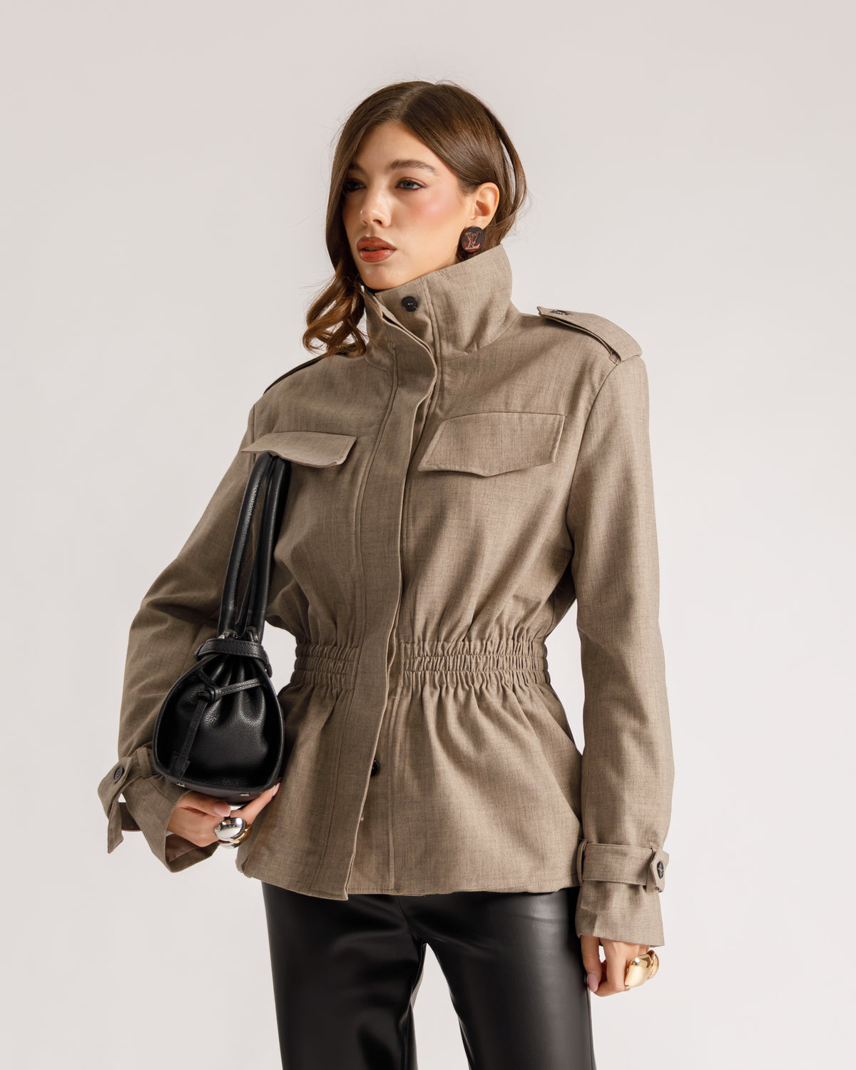 Giacca collo alto - 27689