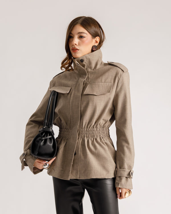 Giacca collo alto - 27689