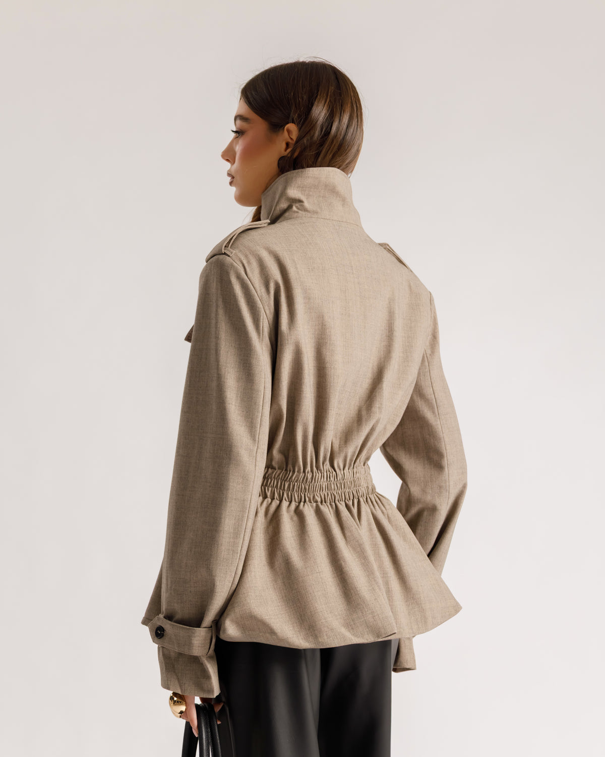Giacca collo alto - 27689