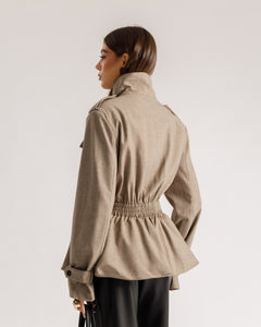 Giacca collo alto - 27689