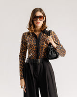 Body paillettes animalier - H1332