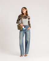 Jeans wide ballon - 9549