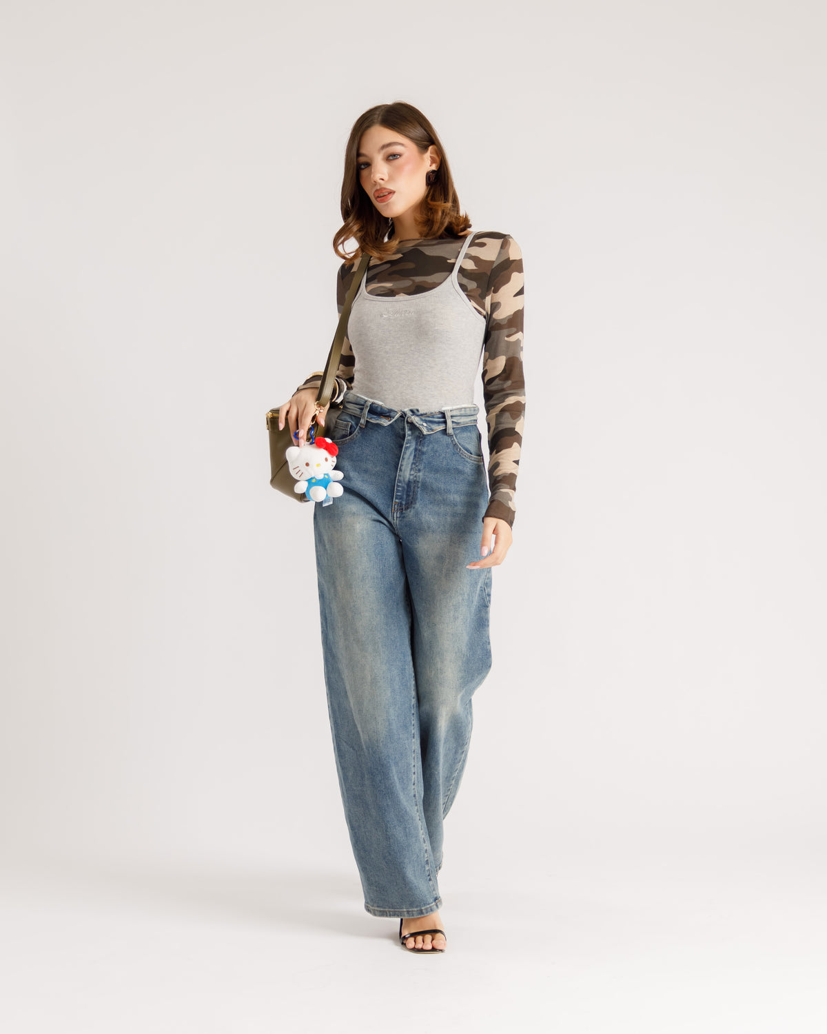 Jeans wide ballon - 9549