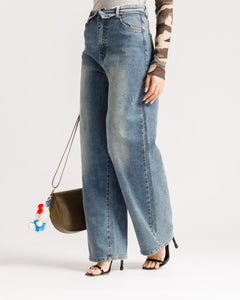 Jeans wide ballon - 9549
