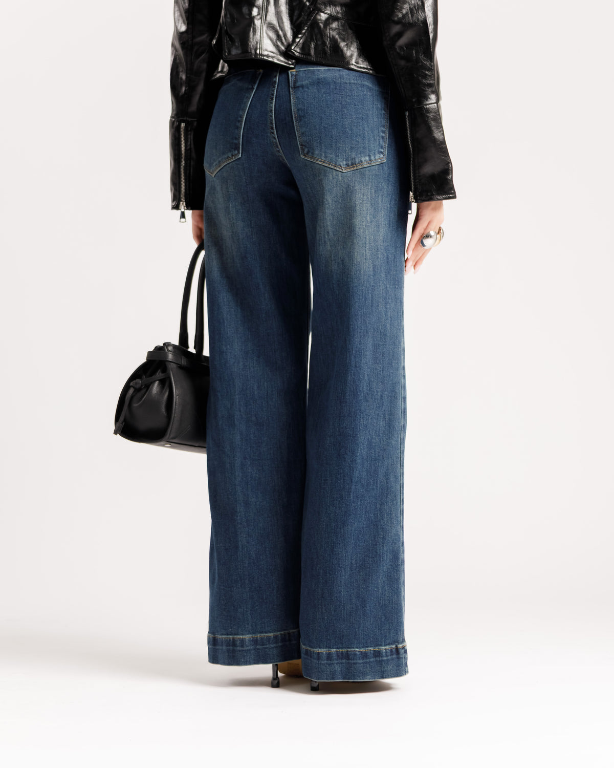 Jeans wide baggy - 9548