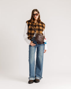 Gilet a quadroni - 9520