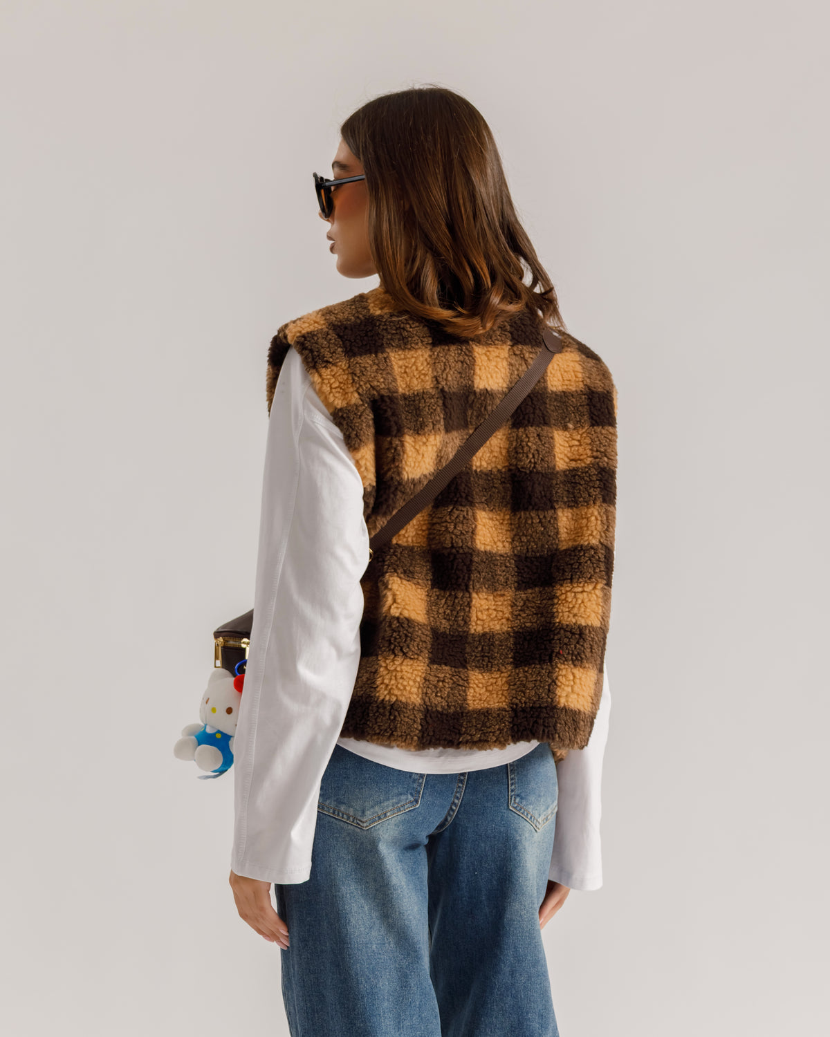 Gilet a quadroni - 9520