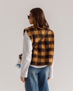 Gilet a quadroni - 9520