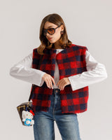 Gilet a quadroni - 9520