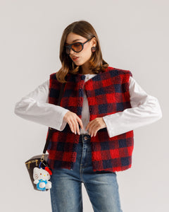 Gilet a quadroni - 9520