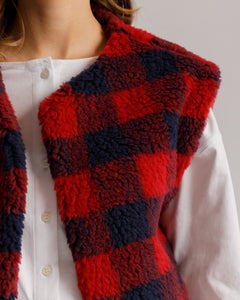 Gilet a quadroni - 9520