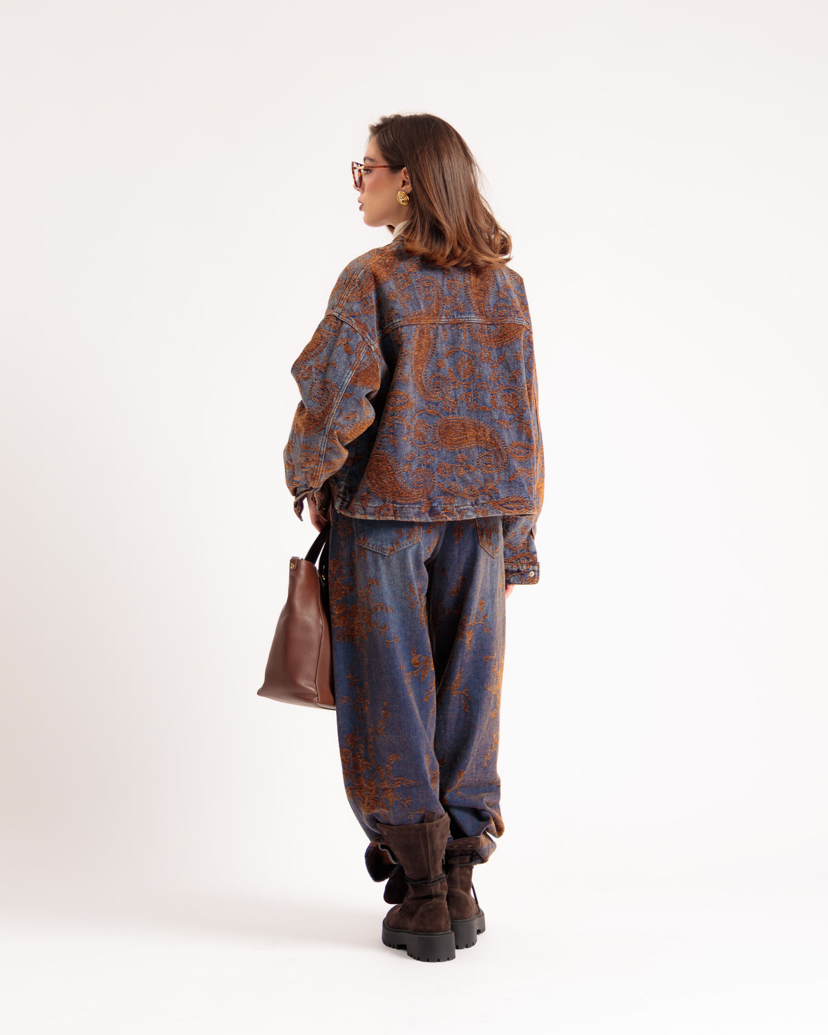 Giacca denim floc - U63632