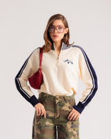 Pull LOVE zippé - AT8632