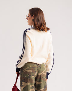 Pull LOVE zippé - AT8632
