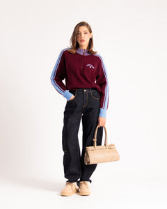 Pull LOVE zippé - AT8632