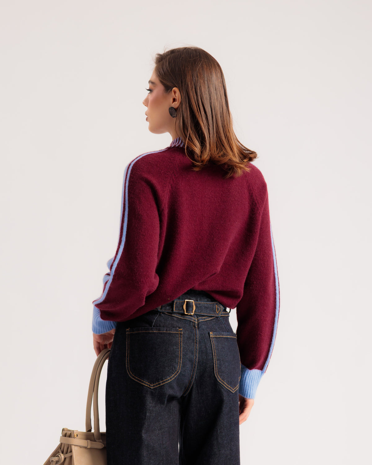 Pull LOVE zippé - AT8632