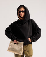 Sweat en coton à capuche - H12782