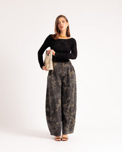 Jeans ballon grigi - WH26607