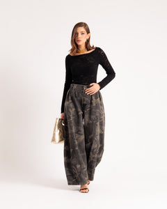 Jeans ballon grigi - WH26607