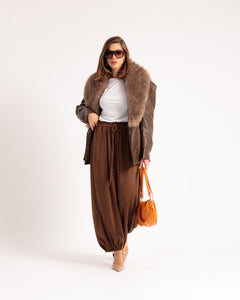 Pantaloni jogger ballon - P16725