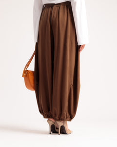 Pantaloni jogger ballon - P16725