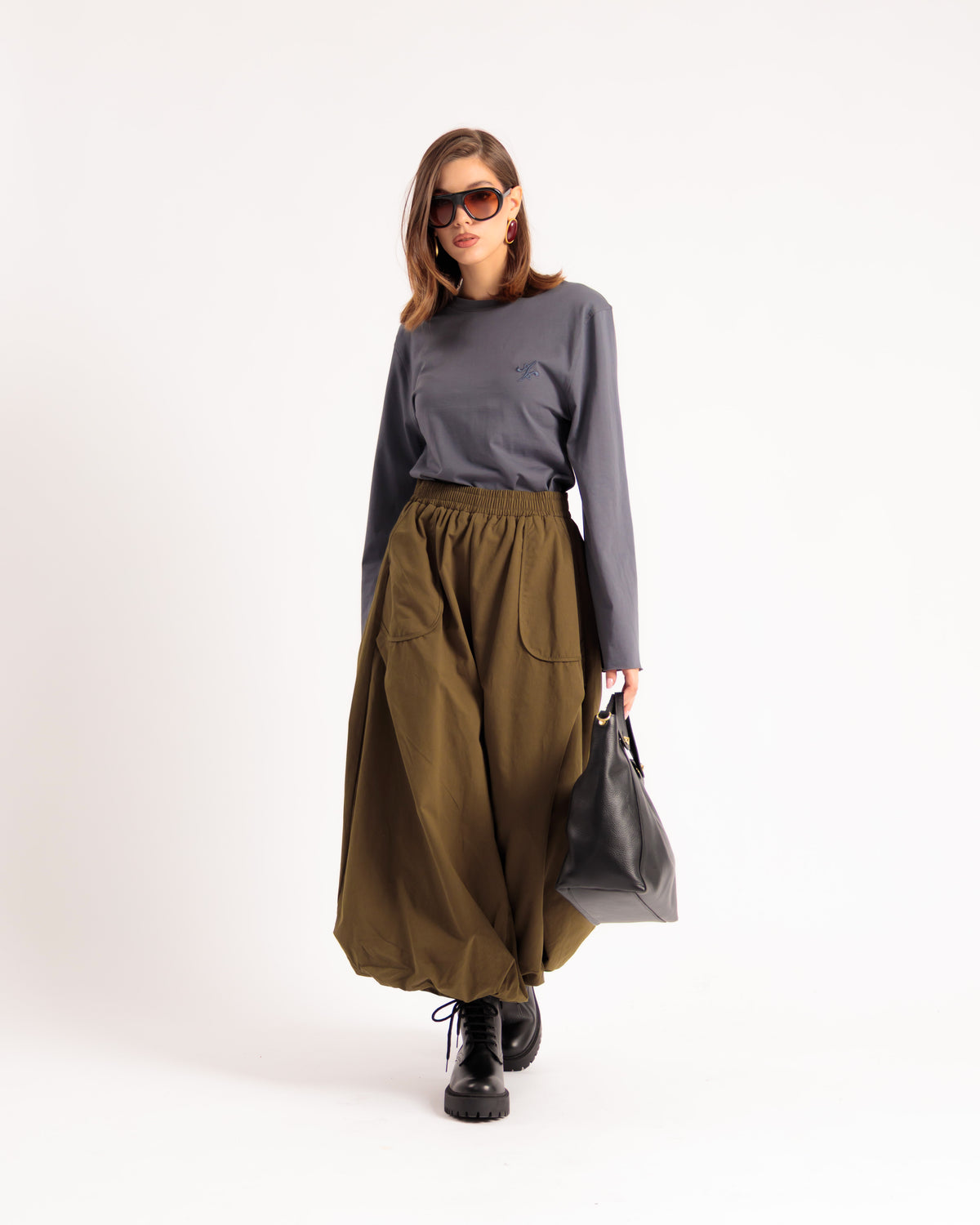 Pantaloni extra ballon - P17007