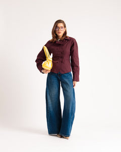 Veste à manches bouffantes - U31693