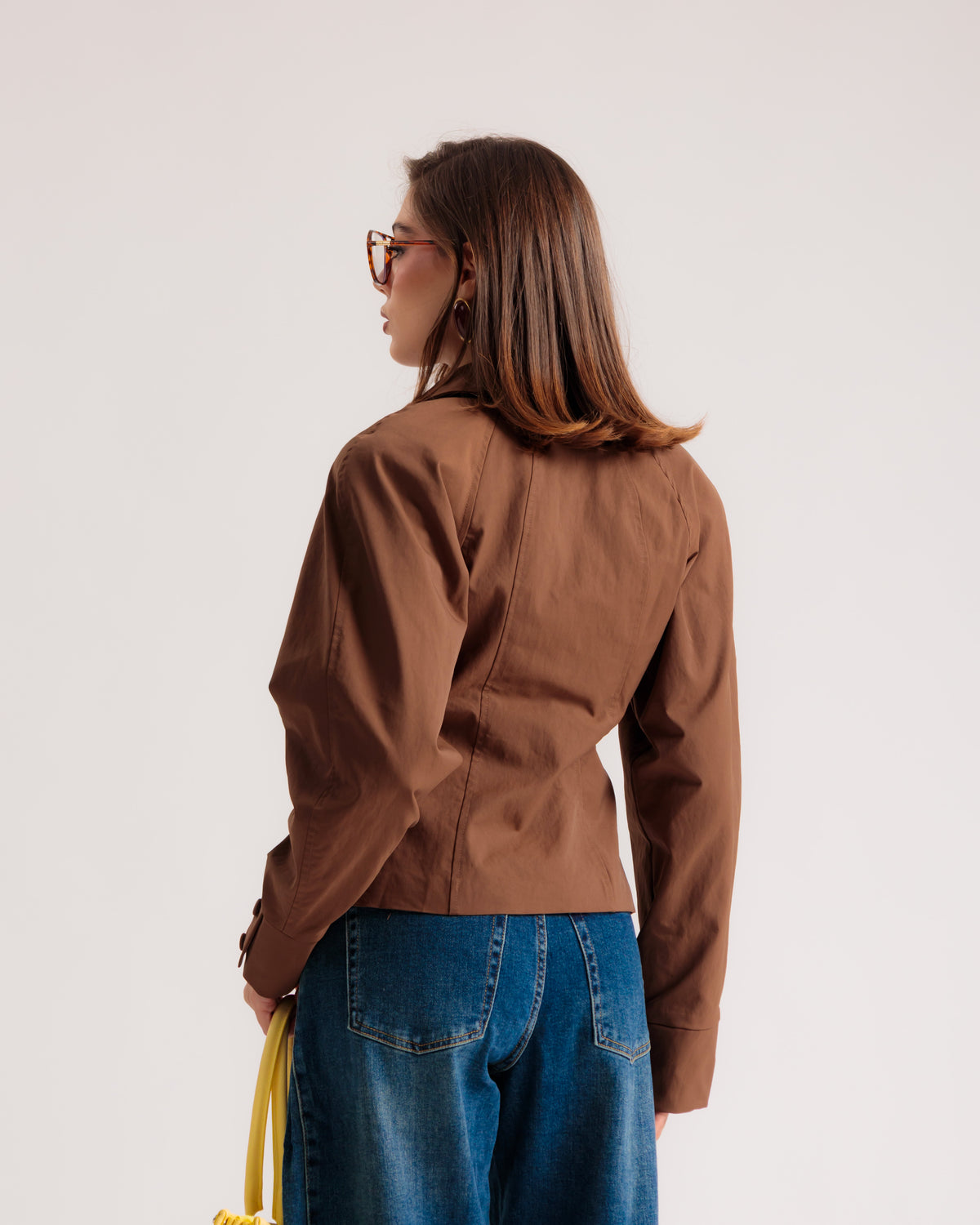 Veste à manches bouffantes - U31693