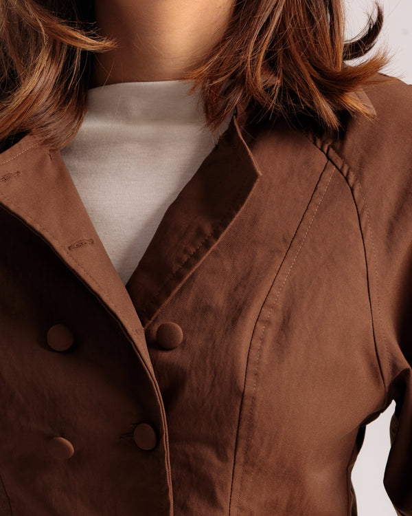 Veste à manches bouffantes - U31693