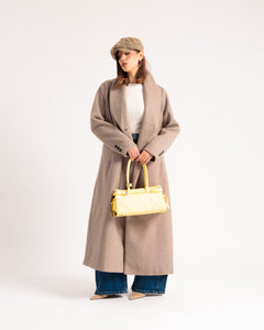 Manteau long TAUPE - 9207