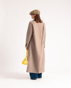 Manteau long TAUPE - 9207