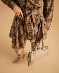 Coord-set tartan BEIGE - 5839