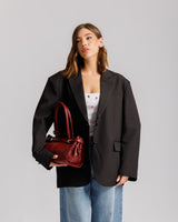 Blazer con spallina NERO - 3151-3