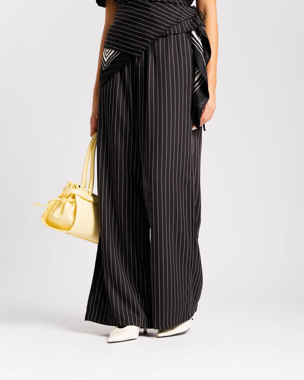 Coord-set gessato NERO - 9702