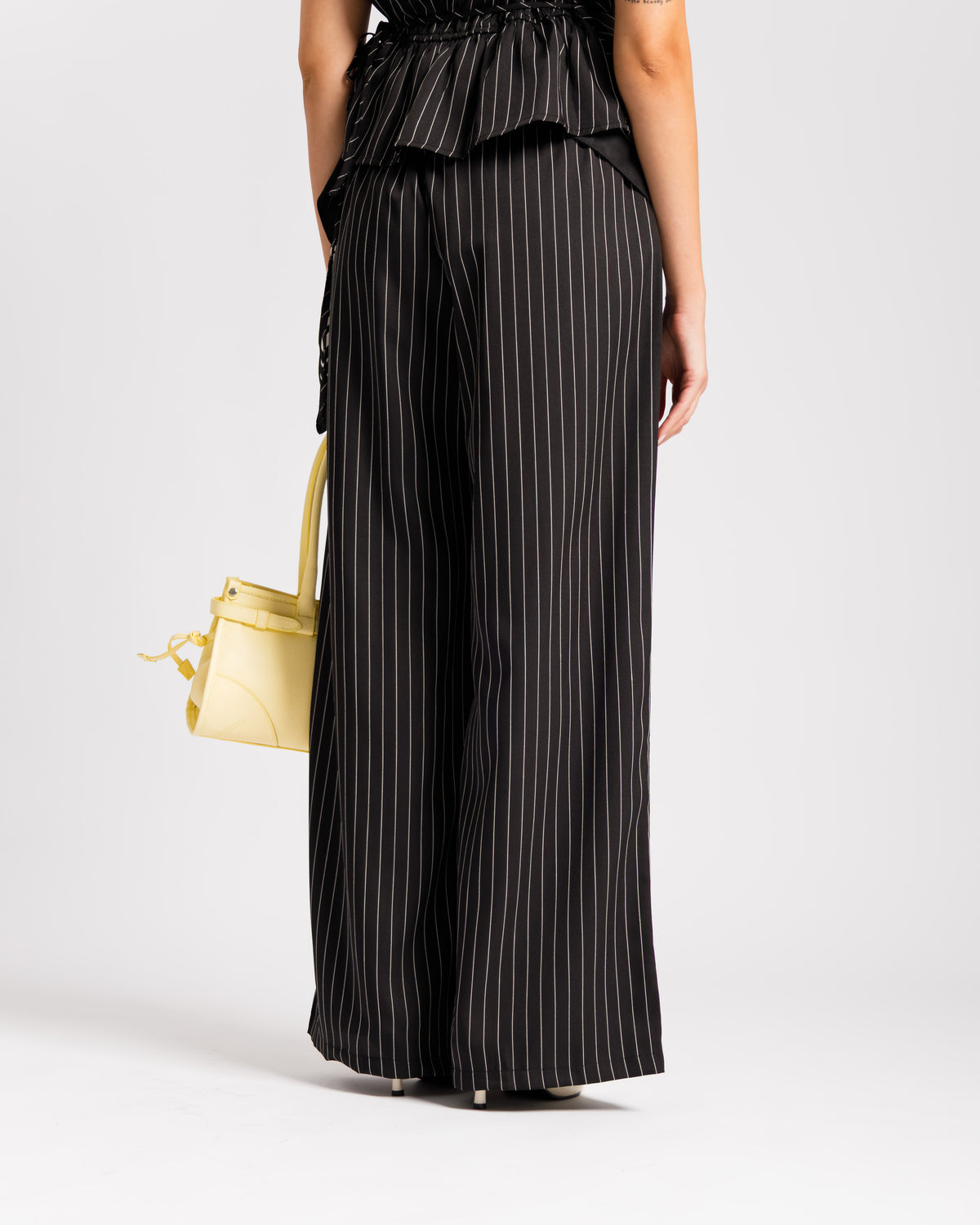 Coord-set gessato NERO - 9702