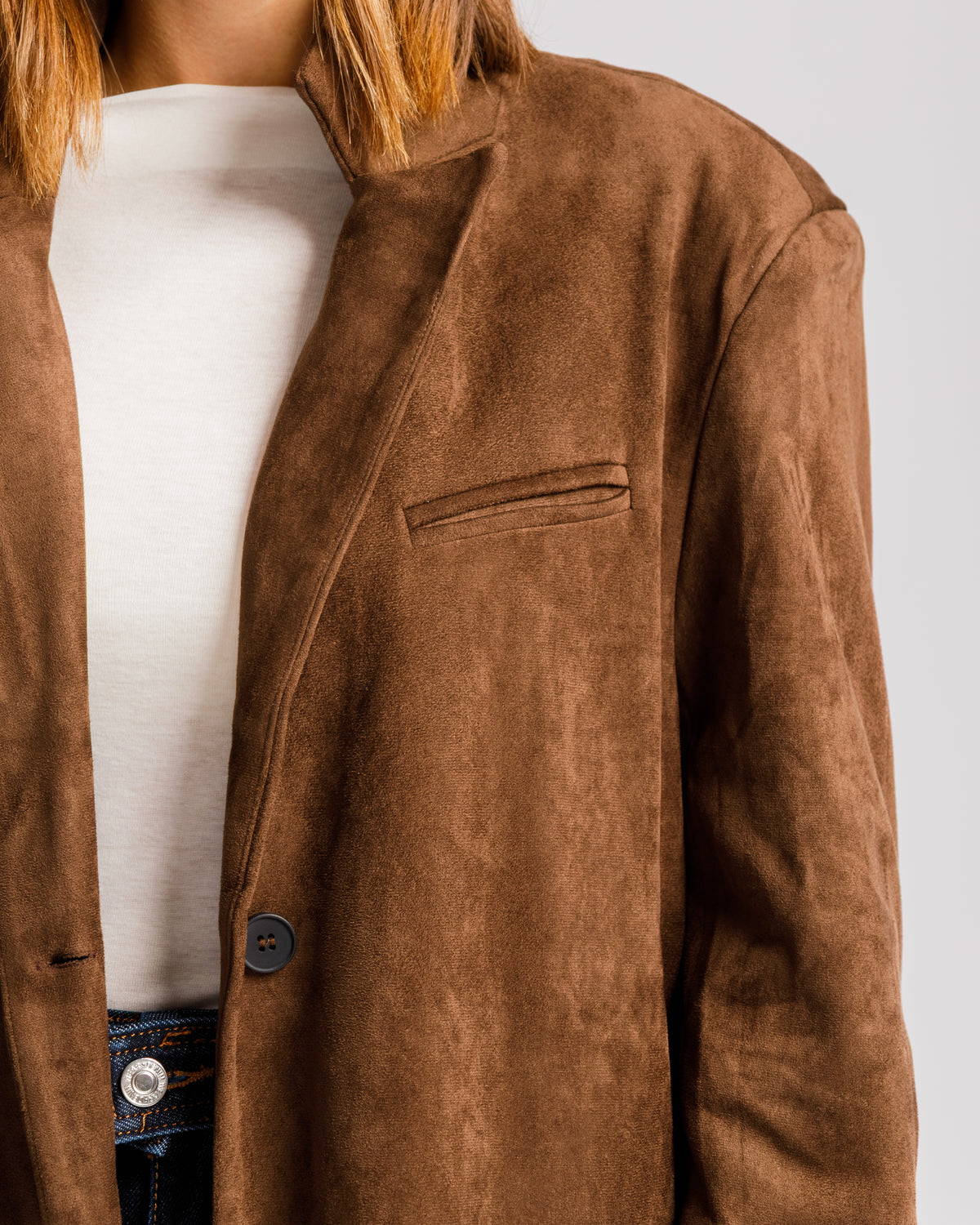 Cappotto in simil suede - 1651