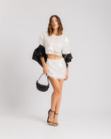 Coord-set con paillettes - EC16298