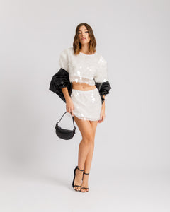 Coord-set con paillettes - EC16298