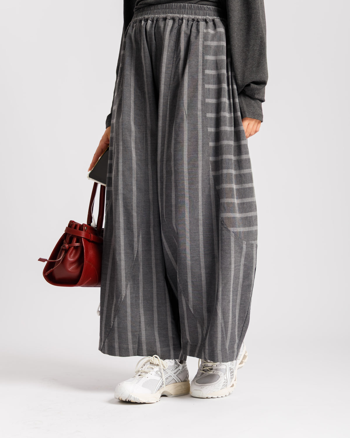 Pantaloni ballon righe - P16317