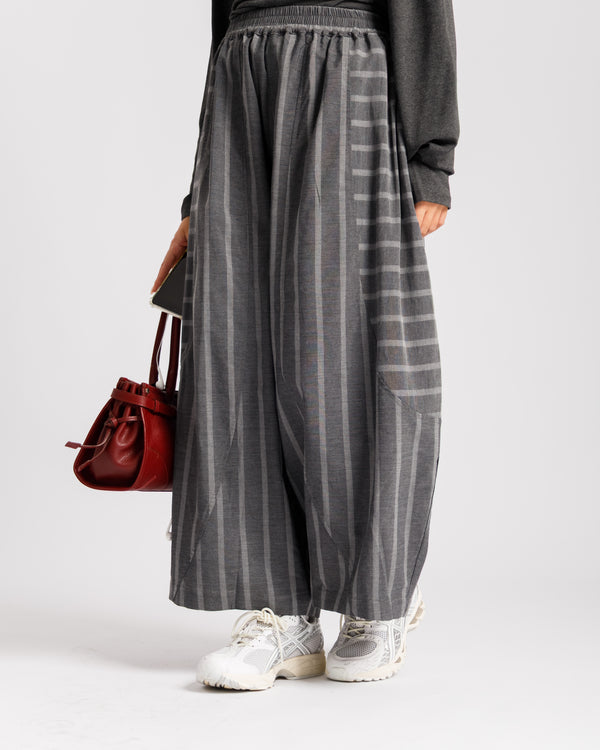 Pantaloni ballon righe - P16317