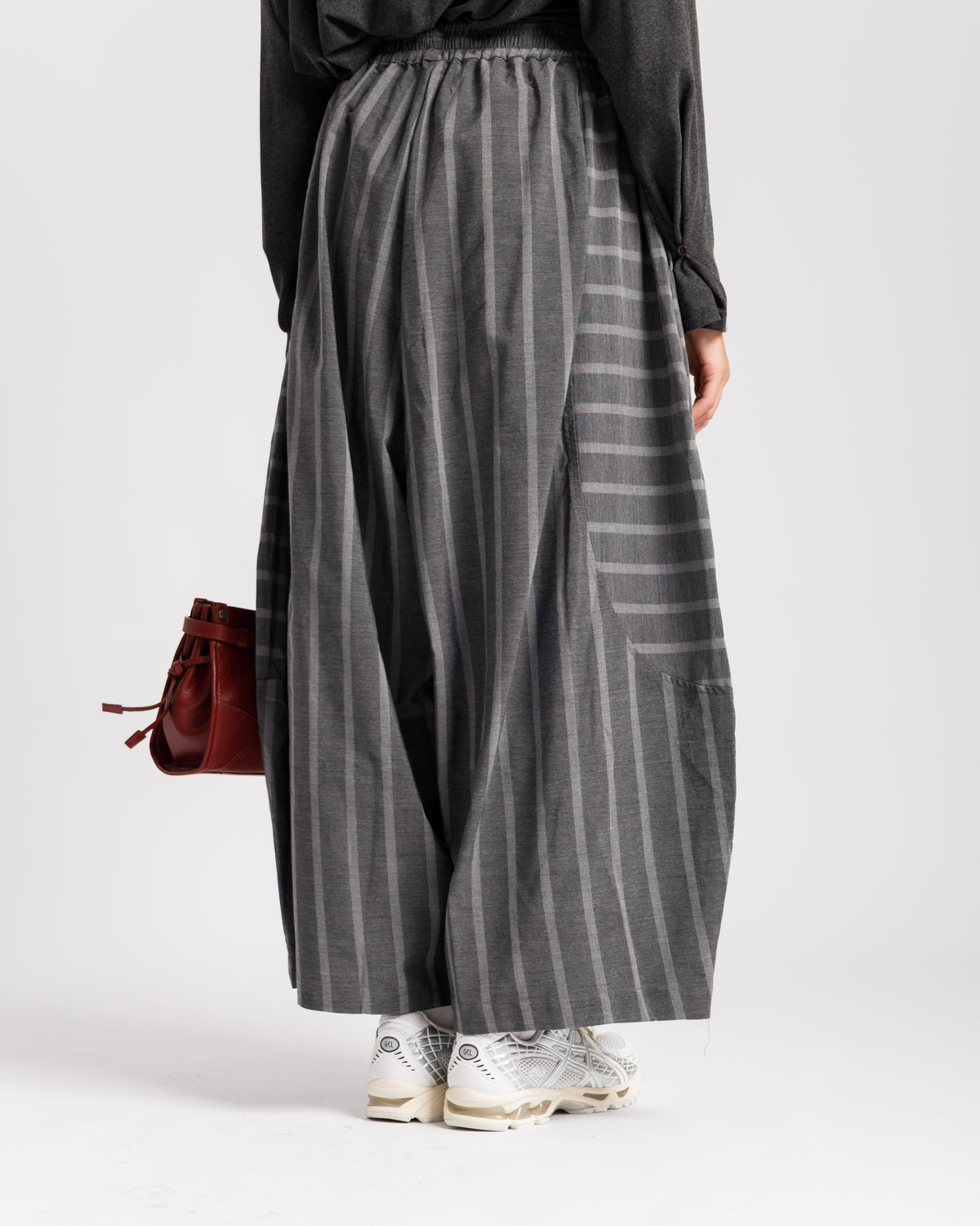 Pantaloni ballon righe - P16317