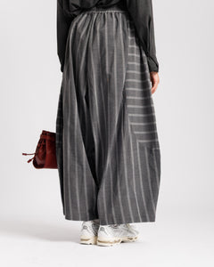 Pantaloni ballon righe - P16317