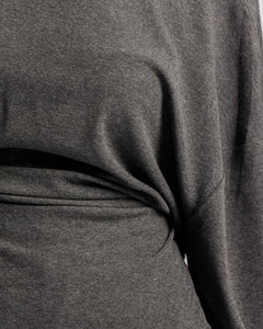 Maglia in cotone con bottone - H15903