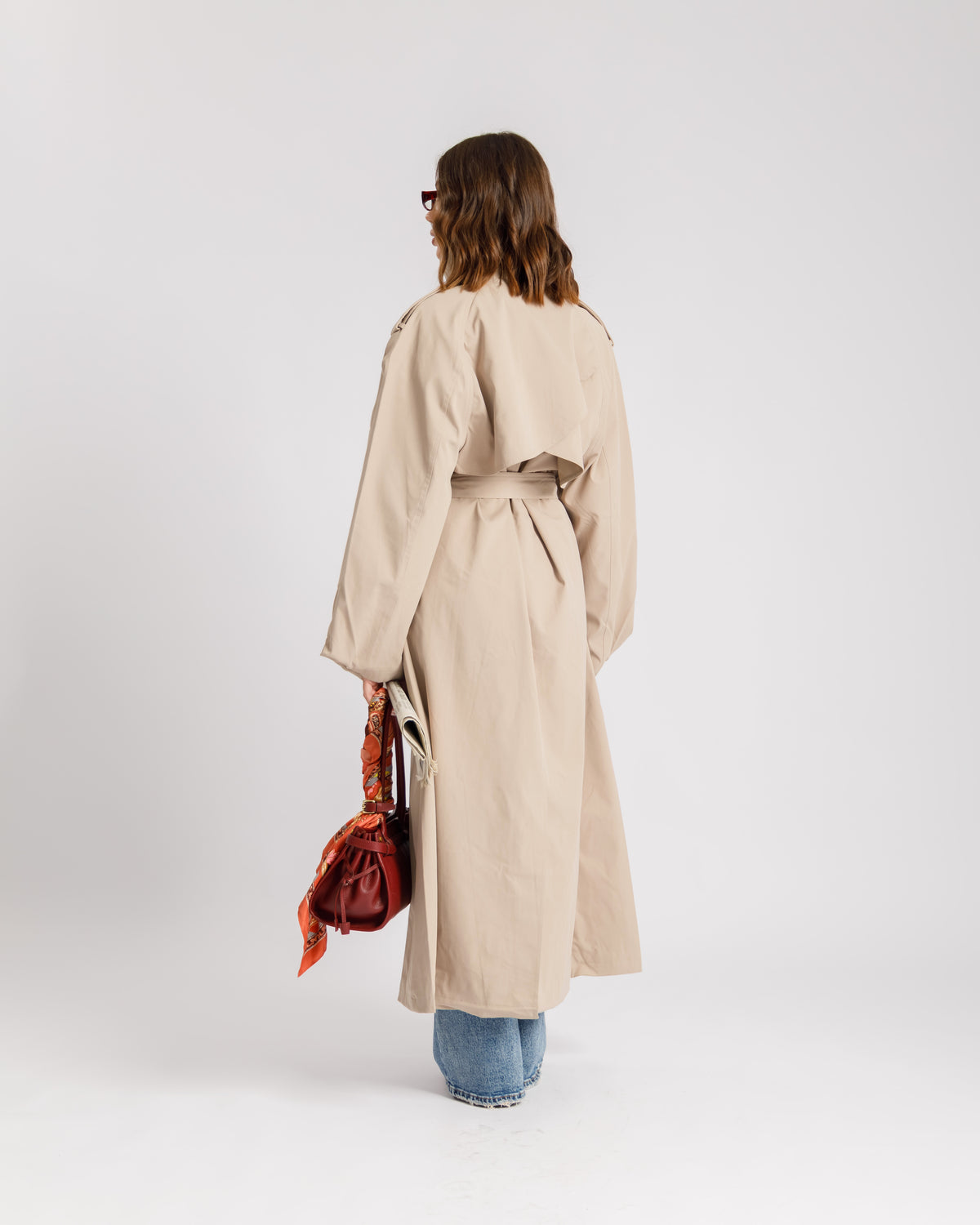 Trench oversize BEIGE - 3186