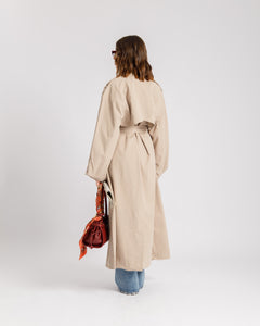 Trench oversize BEIGE - 3186