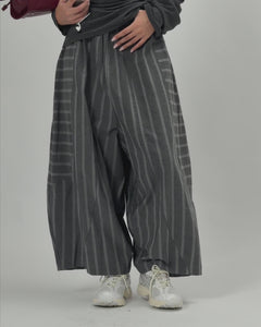 Pantaloni ballon righe - P16317
