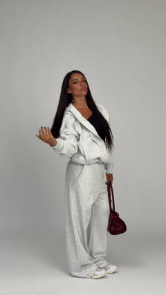 Pantaloni jogger palazzo Althèa - C219