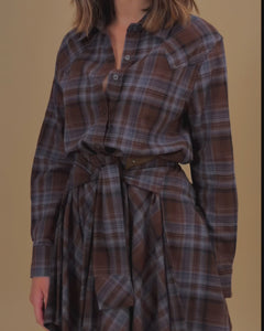Coord-set tartan - 5839