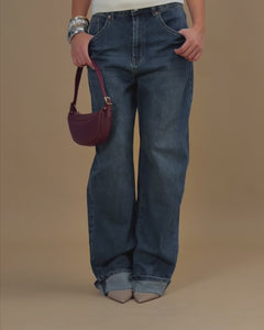 Jeans barrel fit - 9617